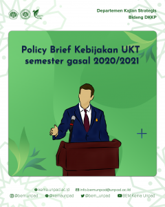 Read more about the article Rilis Policy Brief Kebijakan UKT Semester Gasal 2020/2021