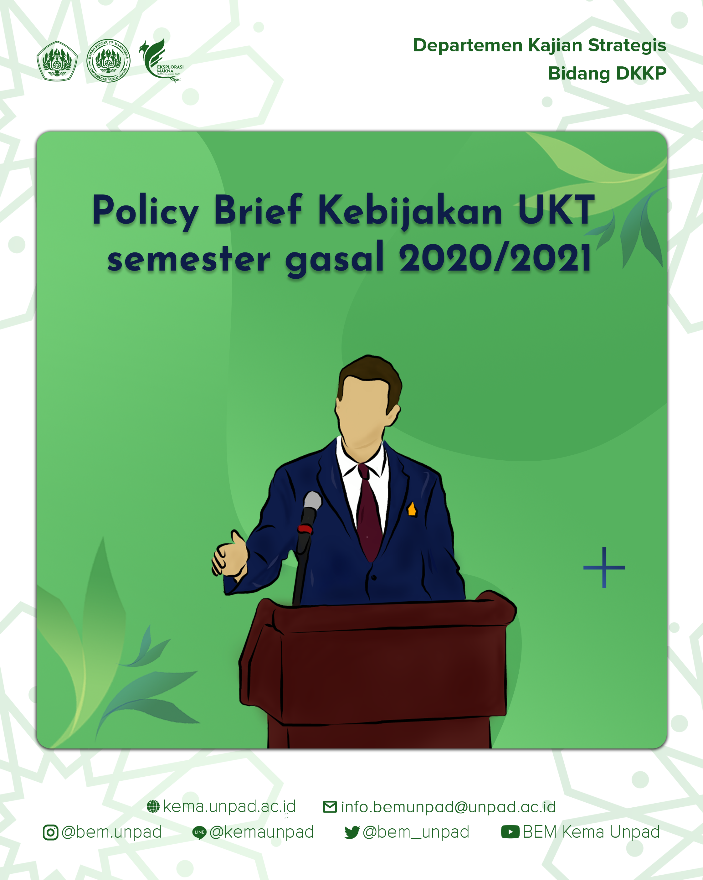 Read more about the article Rilis Policy Brief Kebijakan UKT Semester Gasal 2020/2021