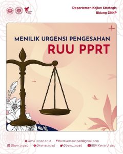 Read more about the article Menilik Urgensi Pengesahan RUU PPRT