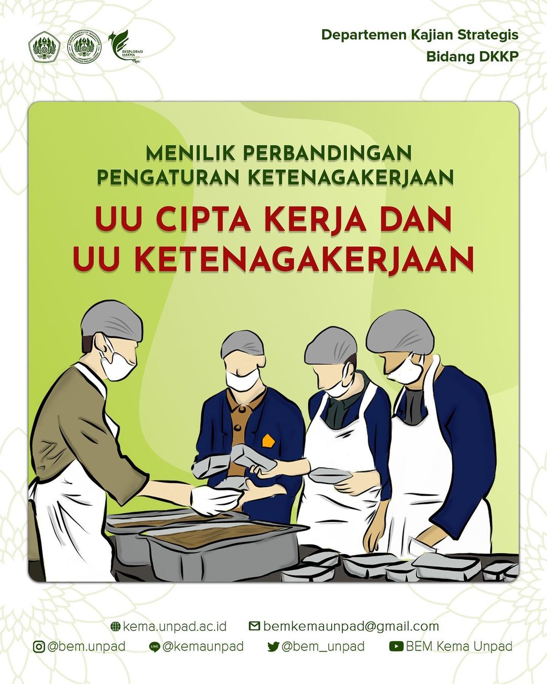 Read more about the article Perbandingan Pengaturan Ketenagakerjaan di UU Ketenagakerjaan dan UU Cipta Kerja serta Putusan Mahkamah Konstitusi