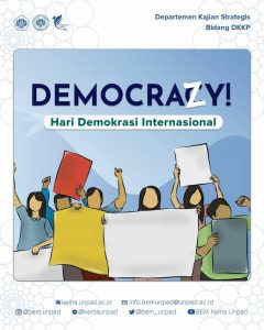 Read more about the article Democrazy! : Hari Demokrasi Internasional