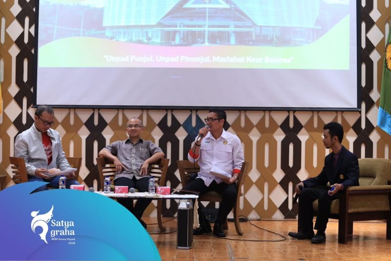 You are currently viewing Satu Hari Bersama Calon Rektor Universitas Padjadjaran