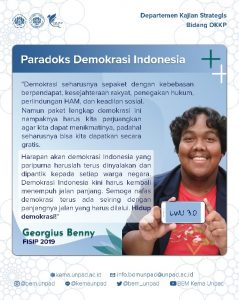 Read more about the article Paradoks Demokrasi Indonesia