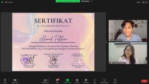 Sosialisasi dan Pelatihan Administrasi (Secropion)