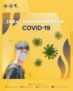 Read more about the article Surat Edaran Rektor Unpad Perihal COVID-19