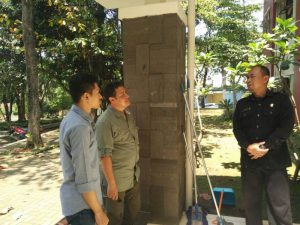 Read more about the article Inspeksi Lingkungan Universitas Padjadjaran Kampus Jatinangor Untuk Pencegahan Penyebaran Virus Corona