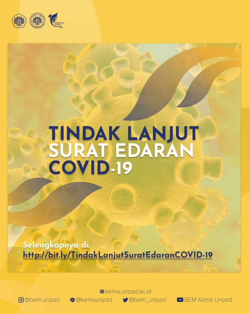 Read more about the article Tindak Lanjut Surat Edaran COVID-19