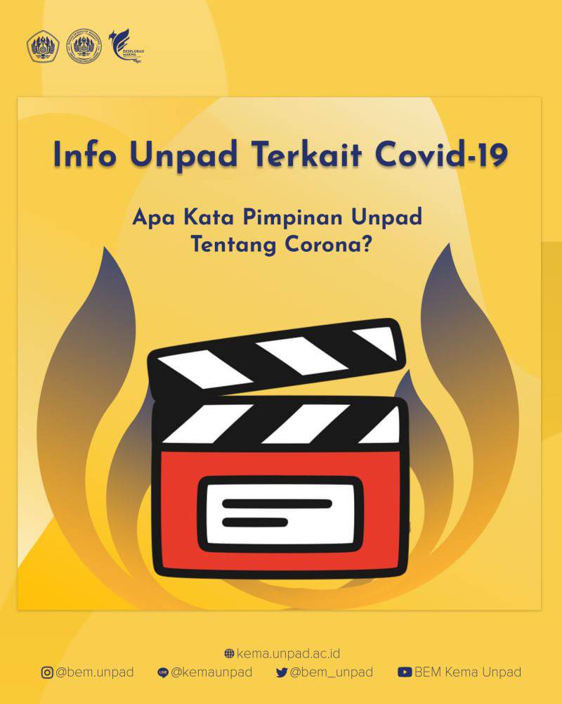Read more about the article Apa Kata Pimpinan Unpad Tentang Corona?