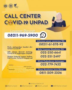 Read more about the article Alur Call Center COVID-19 Unpad