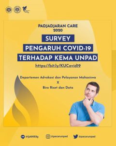 Read more about the article Survey Pengaruh COVID-19 Terhadap Kema Unpad