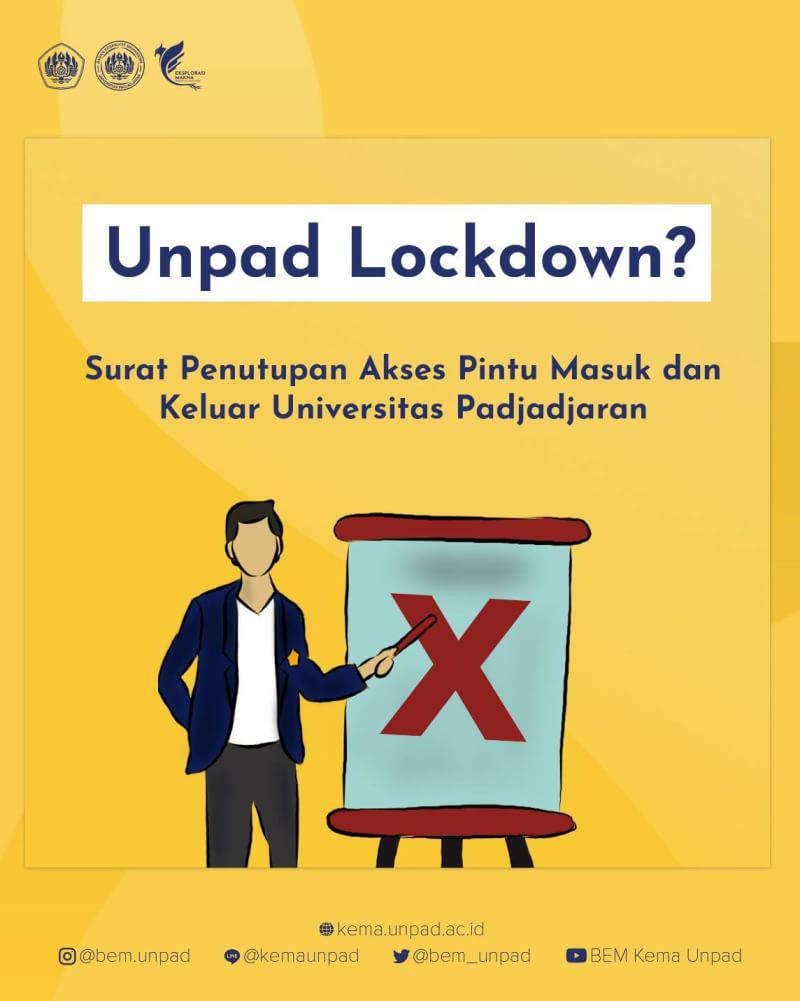 Read more about the article Unpad Lockdown?