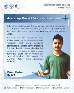 Read more about the article Meredupnya Kembali Demokrasi di Indonesia