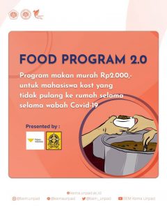 Read more about the article FOOD PROGRAM 2.0 [Repost Palawa Unpad]