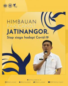 Read more about the article Himbauan Pak Camat Jatinangor