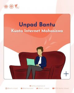 Read more about the article Unpad Bantu Kuota Internet Mahasiswa