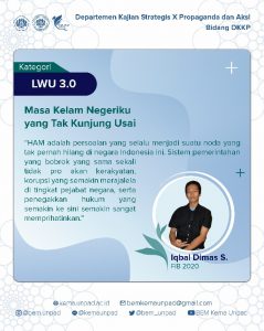 Read more about the article Masa Kelam Negeriku yang Tak Kunjung Usai