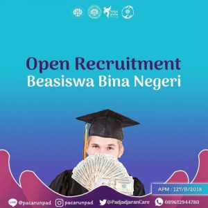Read more about the article [OPEN RECRUITMEN BEASISWA BINA NEGERI]