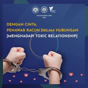Read more about the article [DENGAN CINTA] Penawar Racun dalam Hubungan