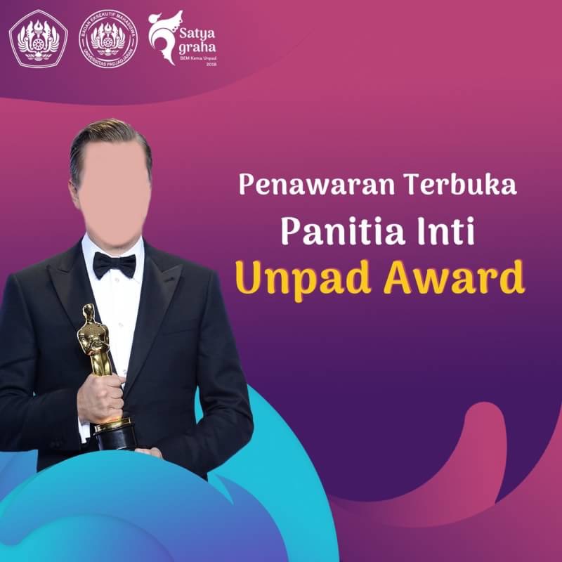 You are currently viewing Penawaran Terbuka Panitia Inti Unpad Awards 2018