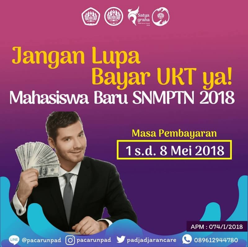 You are currently viewing Jangan Lupa Bayar UKT | Jalur SNMPTN 2018