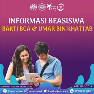 Read more about the article [Info Beasiswa BCA Bakti & Umar bin Khattab]
