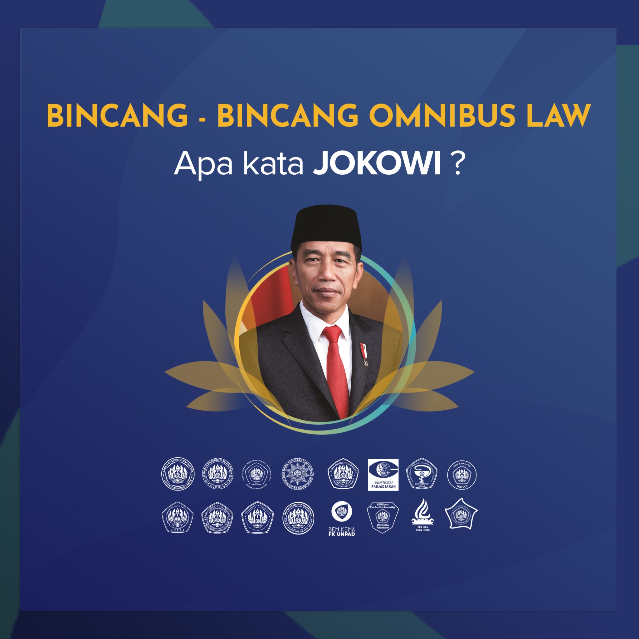 Read more about the article Bincang-Bincang Omnibus Law: Apa Kata Jokowi?