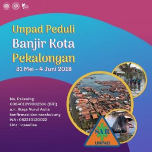 Read more about the article Unpad Tanggap Bencana