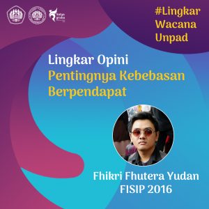 Read more about the article Pentingnya Kebebasan Berpendapat