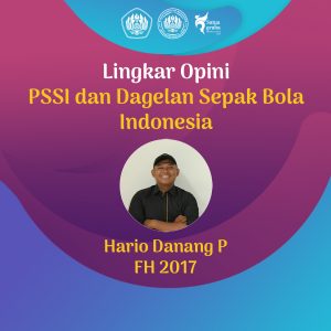 Read more about the article PSSI dan Dagelan Sepak Bola Indonesia