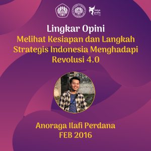Read more about the article Melihat Kesiapan dan Langkah Strategis Indonesia Menghadapi Revolusi 4.0