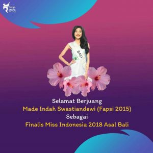Read more about the article Finalis Miss Indonesia 2018 asal Bali